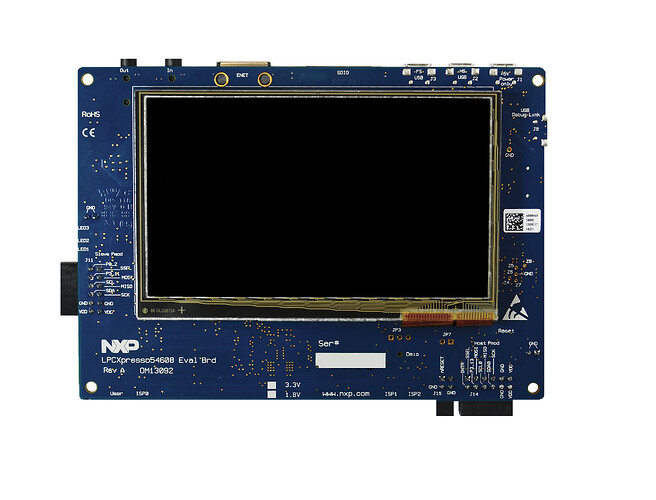 NXP-LPCXpresso54608_front